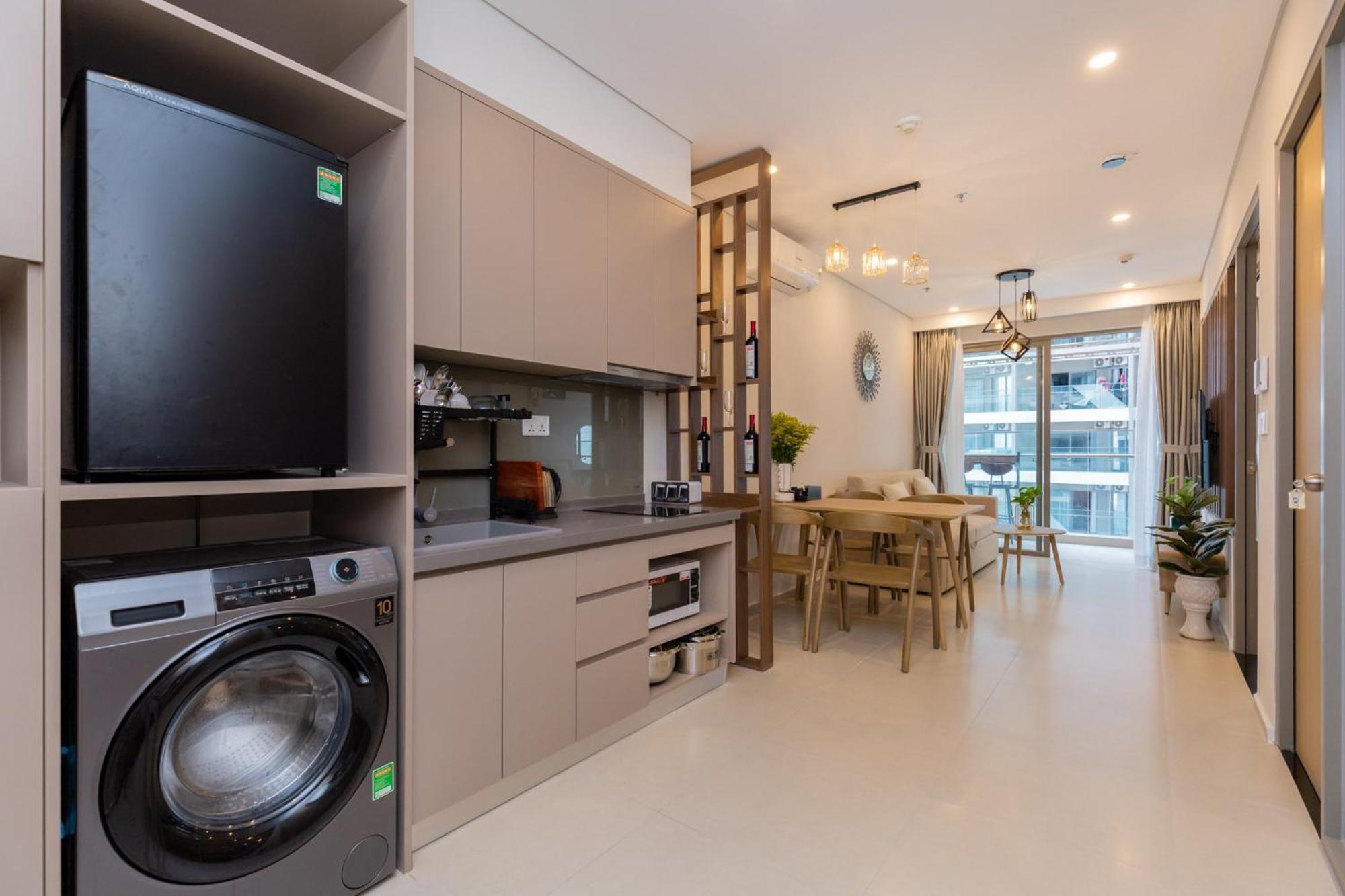 Luxury The Song Happy Home Apartment Вунгтау Екстер'єр фото