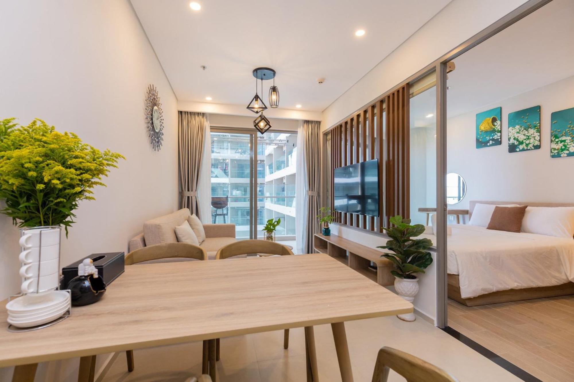 Luxury The Song Happy Home Apartment Вунгтау Екстер'єр фото