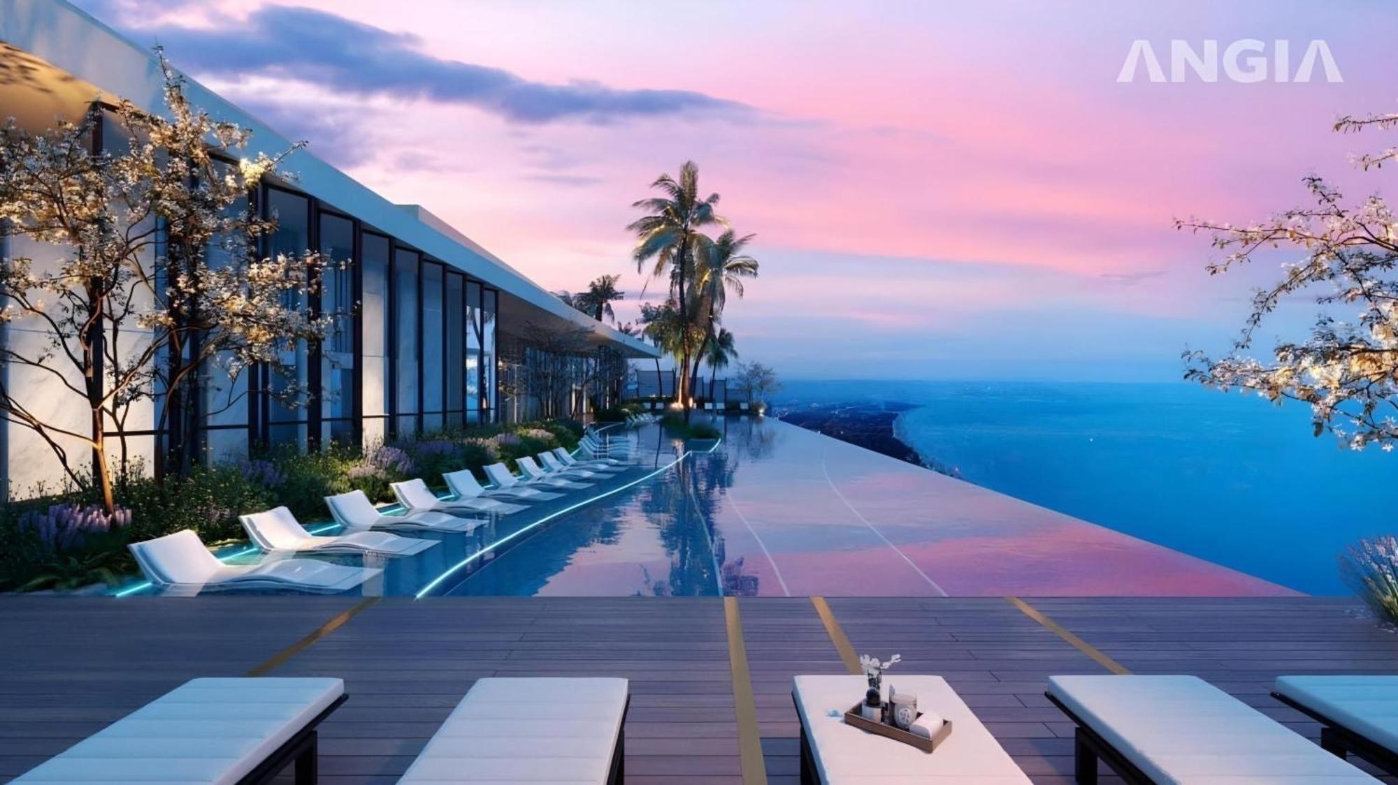 Luxury The Song Happy Home Apartment Вунгтау Екстер'єр фото